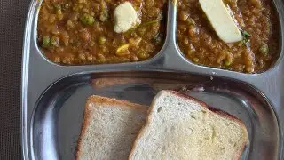 Dhaba style and simple bhaji#food #tasty #enjoy #@bharatzkitchenHINDI 