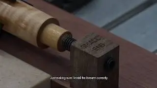 Cue Making - Rough Trimming Points & Veneers