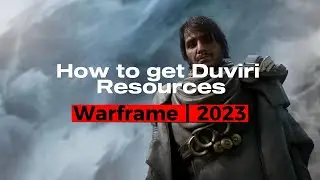 Where To Get All Duviri Resources | Warframe 2023