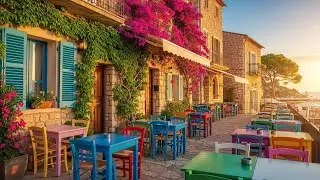 Elegant Bossa Nova Caf&eacute; ☕ Romantic Italian Music for Stress Relief & Calm