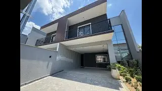 Casa com 03 quartos no bairro Saguaçu