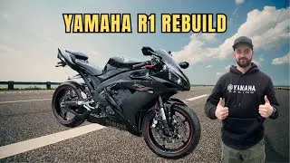 Saving a Crash Damaged Yamaha R1 2006 | Rebuild Part 1
