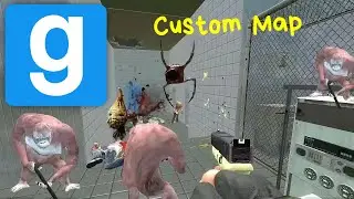 ZOMBIE!  |  GMOD Map w/Manz8