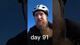 #cyclenation #cycling #winter #cold #snow #ride #1for1 #stravaedit #challenge #beard #strangedays