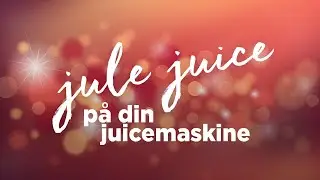 Julejuice p&aring; din juicemaskine | Mads bo laver en l&aelig;kker juleopskrift med kanel p&aring; sin saftcentrifuge