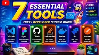 7 Essential Developer Tools You Must Know in 2026 🚀 | VS Code, GitHub, Docker & More