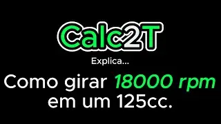 Como girar 18000 RPM