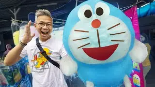 BIKIN ARUM MANIS BENTUK DORAEMON!!