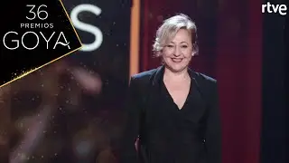 CARMEN MACHI abre la gala de los premios Goya | Premios Goya 2022