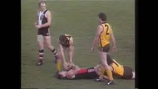 Tony Lockett Highlights St Kilda Football Club Plugger