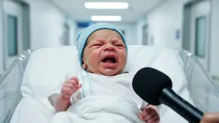 Na Real, Esse Beb&ecirc; J&aacute; Nasceu de Mau Humor 😂