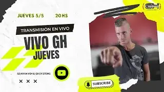 VIVO GH 05-05-2022 (Pedales, Victory Amps, grabaci&oacute;n, sumatoria de ganancia, videos y mucho m&aacute;s!!!)
