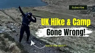 UK Hike & Wild Camp Epic Fail (Extreme Weather Conditions)