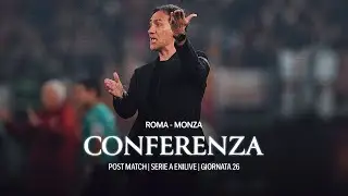 CONFERENZA STAMPA | Le parole di Mister Nesta dopo Roma - Monza