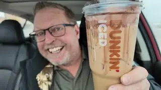 Dunkin' Cocoa Cloud Iced Latte