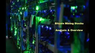 Bitcoin Mining Stocks Analysis  |  Relief Rally?