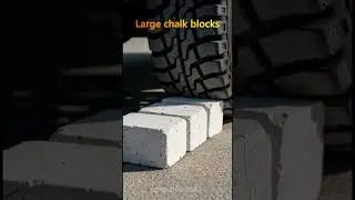 🚗🛞💥 car-tire ASMR crushing 