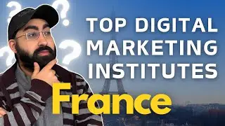 Top 3 Digital Marketing Courses Institutes in France with 100% Job #digitalmarketingcourses #France