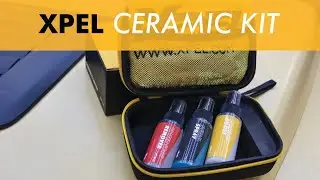 XPEL Ceramic Coating Maintenance Kit Unboxing | Ceramic Boost, Detail Spray & Water Spot Remover