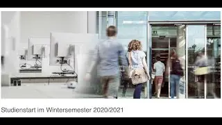 Begr&uuml;&szlig;ung der Erstsemester
