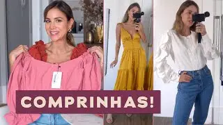COMPRAS DO MÊS!