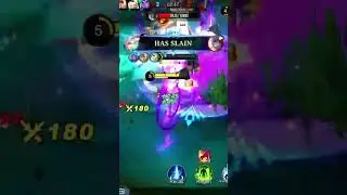 Ling Ultimate Carmilla Mobile Legends ! 🤣 #ml #mlbb #shorts