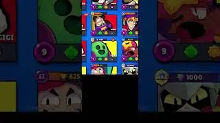 All brawler at least power 9