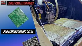 Pcb manufacturer in Delhi |single,double side pcb |Shree Ram Electronics