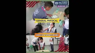 Health Camp At Iris Florets World School- Bongloor
