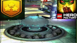LEGO Hero Factory Brain Attack - Shopping Mall All Gold Medals Walkthrough