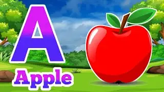 A for Apple B for Ball | Alphabet song | Kids Nursery Rhymes song|
