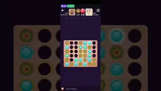 Connect 4 - First Loss?! #4inarow #games #connect4 #gaming #game #sad #fun #funny #war #gameplay