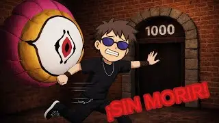 Intent&eacute; atravesar 1000 puertas en GRACE (Roblox) | Gameplay COMPLETO (sin ediciones)