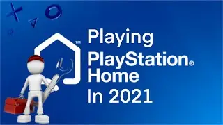 Playing PlayStation Home in 2021