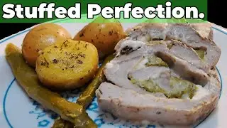 Pork Loin Perfection: Big Flavor All Rolled Up!