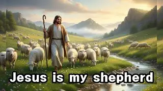 Psalm  23 The Lord is My Shepherd,  #Bible, #Jesus