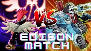 Yu-Gi-Oh! Vayu Turbo против Machina Gadgets (матч в формате Эдисона)