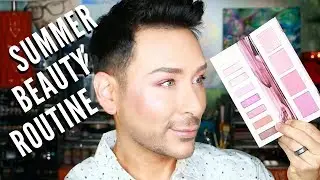 Brand New Affordable Summer Routine Makeup Tutorial