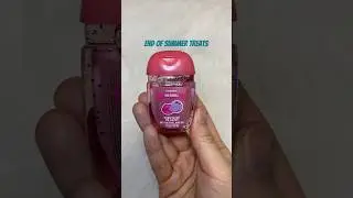End of summer treats rating  #handsanitizer #bathandbodyworks #endofsummertreats #review #shopping
