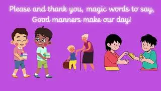 GOOD MANNERS AT SCHOOL NEW SONG FOR KIDS