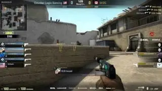 CLG hazed pistol ACE vs. SKDC @ ESL ESEA Pro League