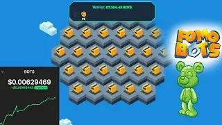 Killabears Release FomoBots MPL-404 Game on Solana!