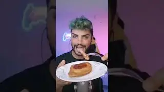 Asmr| cotoletta di pollo con crema di fragoline di bosco #food #foodasmr #asmrvideo #foodporn #asmr