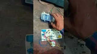 E1 Error Problem | Haier ac e1 error #shorts #airconditioner