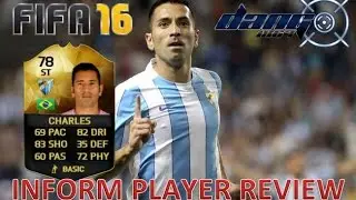 FIFA 16 INFORM CHARLES PLAYER REVIEW + STATS