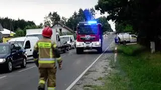 Alarmowo MAN TGM z OSP KSRG Brusy - 419[G]22