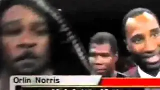 Mike Tyson vs  Orlin Norris