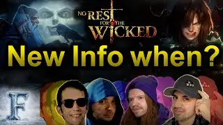 No Rest For the Wicked New Info When? (New Patch Jan 22nd)