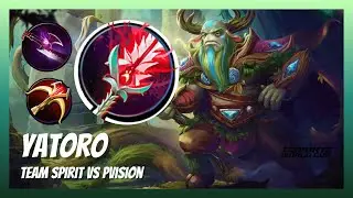 Yatoro [Nature's Prophet] Gameplay - Team Spirit vs PARIVISION | Esports World Cup 2025 | Dota 2