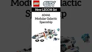 New LEGO&reg; Set - 60446 Modular Galactic Spaceship
